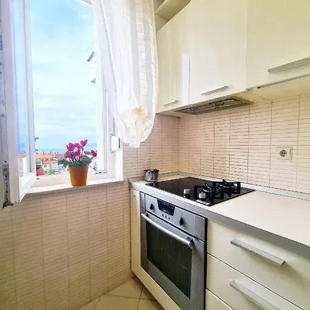 With Sea View Rijeka