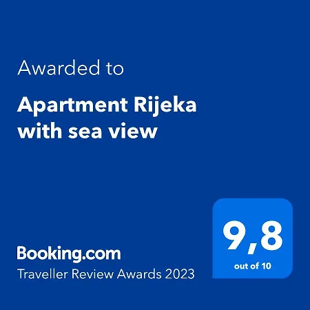 Apartament With Sea View Rijeka