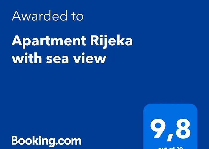 Apartment With Sea View Rijeka